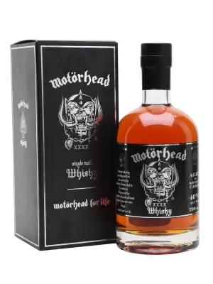 Mackmyra Motörhead XXXX Whisky 40% Vol. 0,5l u poklon kutiji