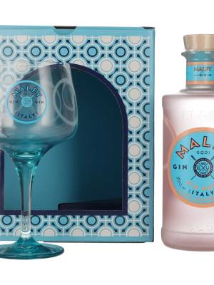 Malfy Gin ROSA Sicilian Pink Grapefruit 41% Vol. 0,7l u poklon kutiji sa čašom