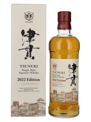 Mars TSUNUKI Single Malt Japanese Whisky Edition 2022 50% Vol. 0,7l u poklon kutiji
