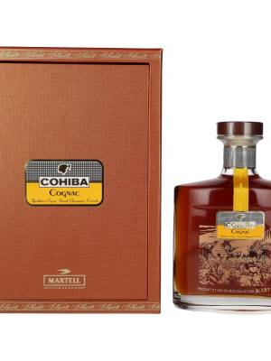 Martell Cohiba Grande Champagne Cognac 43% Vol. 0,7l u poklon kutiji