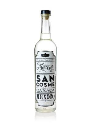 San Cosme Oaxaca Mexico Mezcal blanco 100% Agave 40% Vol. 0,7 l