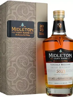 Midleton VERY RARE Irish Whiskey Vintage Release 2024 40% Vol. 0,7l u drvenoj poklon kutiji