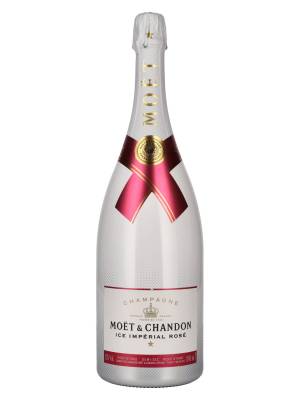 Moët & Chandon Champagne ICE IMPÉRIAL ROSÉ MAGNUM Demi-Sec 12% Vol. 1,5l