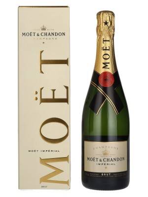 Moët & Chandon Champagne IMPÉRIAL Brut 12% Vol. 0,75l u poklon kutiji