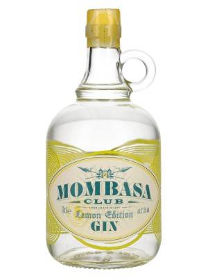 Mombasa Club Lemon Edition Gin 37,5% Vol. 0,7l
