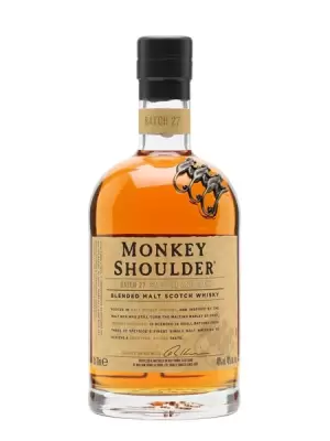 Monkey Shoulder THE ORIGINAL Blended Malt Batch 27 40% Vol. 0,7l