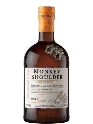 Monkey Shoulder SMOKEY MONKEY Blended Malt BATCH 9 40% Vol. 0,7l