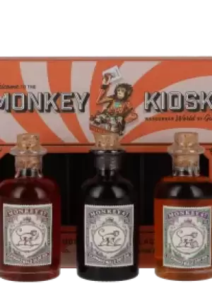 Monkey 47 Kiosk Set 41% Vol. 3x0,05l u poklon kutiji