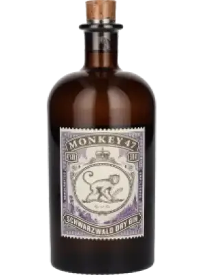 Monkey 47 Schwarzwald Dry Gin 47% Vol. 0,5l