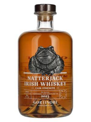 Natterjack CASK STRENGTH Irish Whiskey 63% Vol. 0,7l