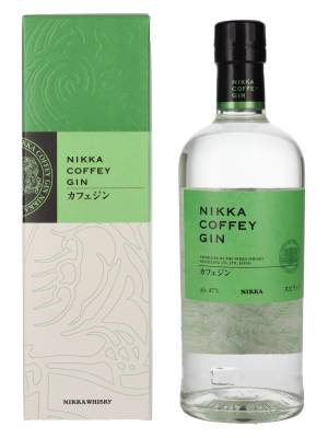 Nikka Coffey Gin 47% Vol. 0,7 l u poklon kutiji