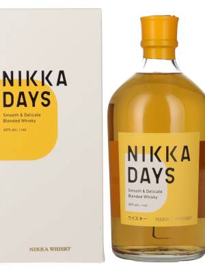 Nikka DAYS Smooth & Delicate Blended Whisky 40% Vol. 0,7l u poklon kutiji