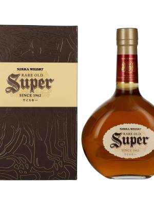 Nikka Super Nikka Whisky Rare Old 43% Vol. 0,7l u poklon kutiji