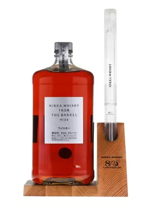 Nikka Whisky From the Barrel 80th Anniversary Edition 51,4% 3 l + postolje sa pipetom