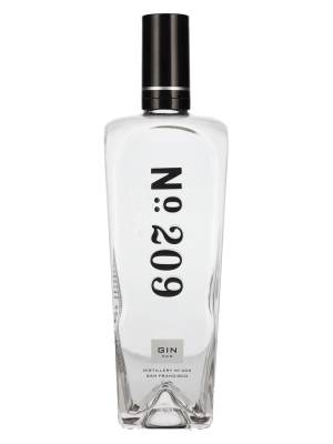 No. 209 Gin 5XD 46% Vol. 0,7 l