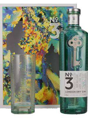 No. 3 London Dry Gin 46% Vol. 0,7l u poklon kutiji sa čašom
