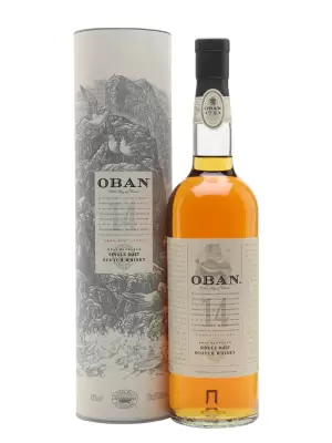 Oban 14 YO Single Malt Whisky 43% Vol. 0,7l u poklon kutiji