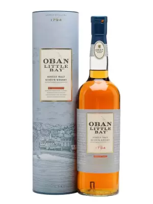 Oban Little Bay Single Malt Scotch Whisky Small Cask 43% Vol. 0,7l u poklon kutiji