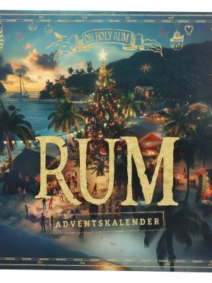 OH HOLY Rum Adventscalender 2024 43,5% Vol. 24x0,02l