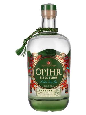 Opihr London Dry Gin ARABIAN EDITION 43% Vol. 0,7l