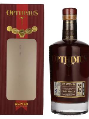 Opthimus 25 Años Malt Whisky Finish 43% Vol. 0,7l u poklon kutiji