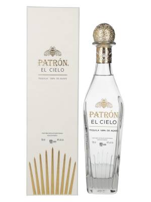 Patrón El Cielo Silver Tequila 100% de Agave 40% Vol. 0,7l u poklon kutiji