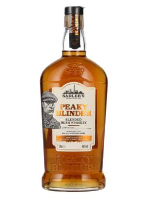 Peaky Blinder Blended Irish Whiskey 40% Vol. 0,7l