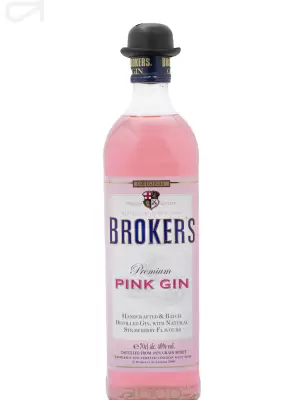 Broker's Premium PINK Gin 40% 0,7 l