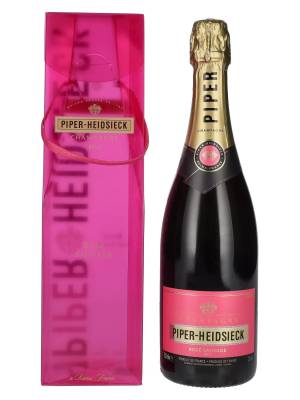 Piper-Heidsieck Champagne ROSÉ SAUVAGE Brut 12% Vol. 0,75l u poklon kutiji