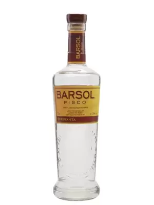 PISCO Barsol Primera Quebranta 41,3%  0,7 l