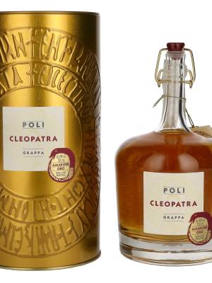 Poli Grappa Cleopatra Amarone Oro 40% Vol. 0,7l u limenoj poklon kutiji