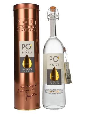 Poli Grappa Po di Poli Morbida Smooth 40% Vol. 0,7l u limenoj poklon kutiji