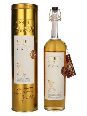 Poli Grappa Sarpa Oro di Poli 40% Vol. 0,7l u poklon kutiji