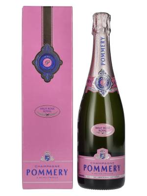 Pommery Brut Rosé Champagne 12,5% Vol. 0,75l u poklon kutiji