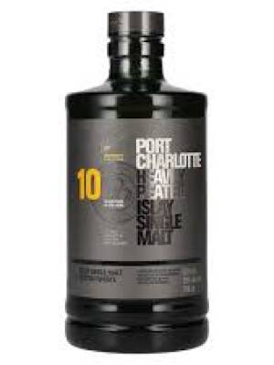 Port Charlotte 10 YO Heavily Peated Islay Single Malt 50% Vol. 0,7l