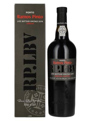 Ramos Pinto RP.LBV Late bottled Vintage 2018 19,5% Vol. 0,75l u poklon kutiji