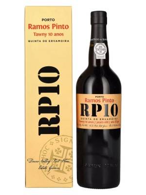Ramos Pinto 10 YO Quinta da Ervamoira Tawny 20% Vol. 0,75l u poklon kutiji