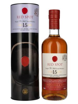 Red Spot 15 YO Single Pot Still Irish Whiskey 46% Vol. 0,7l u poklon kutiji