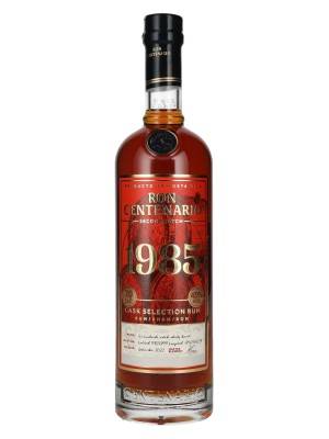 Ron Centenario 1985 Cask Selection Rum Second Batch 43% Vol. 0,7l