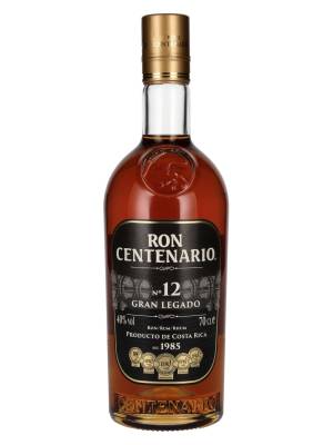 Ron Centenario GRAN LEGADO Rum No. 12 40% Vol. 0,7l