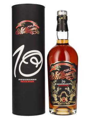 Ron Millonario 10 Aniversario Reserva 40% Vol. 0,7l u poklon kutiji