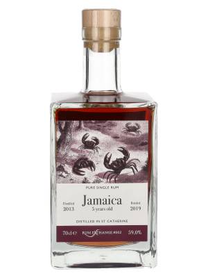 Rum Exchange JAMAICA Worthy Park 5 YO Pure Single Rum #002 2013 59% Vol. 0,7l