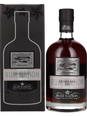 Rum Nation Demerara Solera No. 14 Limited Edition 40% Vol. 0,7l u poklon kutiji