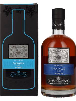 Rum Nation 10 YO Barbados Limited Edition 40% Vol. 0,7l u poklon kutiji