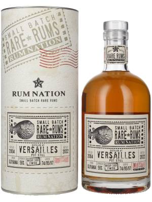 Rum Nation Rare Rums VERSAILLES 2004/2022 59% Vol. 0,7l