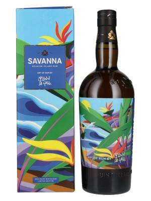 Savanna Art Of Rum YANN LE GALL Traditionnel Reunion Island Rum 54% Vol. 0,7l u poklon kutiji