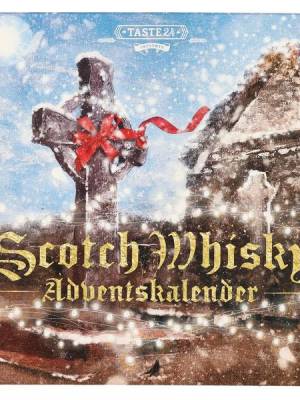 Scotch Whisky Adventcalender 48,5% Vol. 24x0,02l