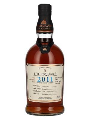 Foursquare 12 YO SELECTION MARK XXIV Exceptional Cask 2011 60% Vol. 0,7l