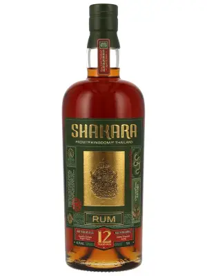 SHAKARA 12 YO Thailand Rum 45,7% Vol. 0,7l