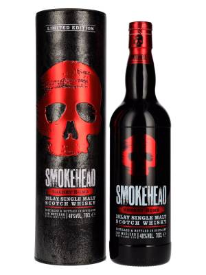 Smokehead SHERRY BOMB Islay Single Malt Scotch Whisky 48% Vol. 0,7l u limenoj poklon kutiji